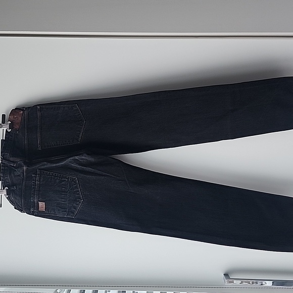 Paul Smith Jeans 100% Cotton Straight Leg Button Up Fly Jeans - Picture 7 of 12